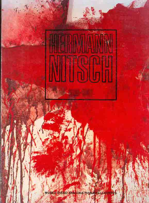 Hermann Nitsch 1960-1987 museo diego aragona